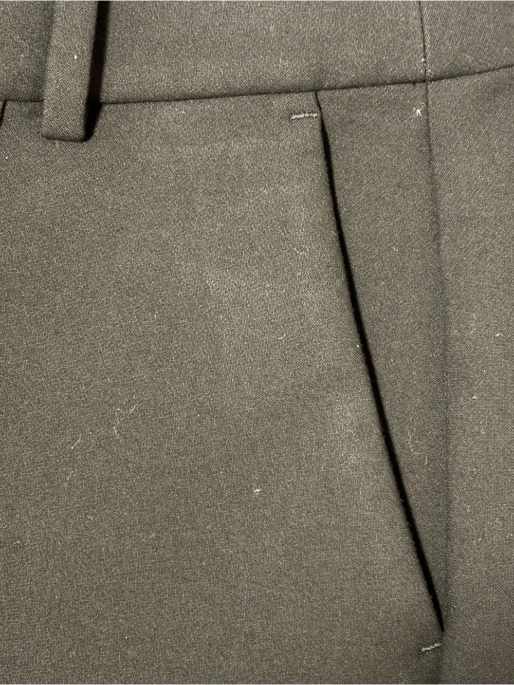 Brand New JCrew Black Wide-Leg Dress Pants in size 12